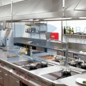 CHOIX DES EQUIPEMENTS DE CUISINE ET DES MEUBLES