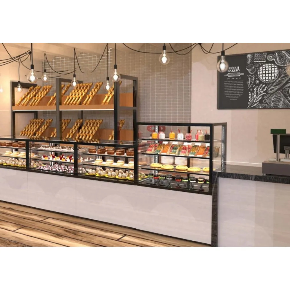 Vitrine neutre INTEGRO IN100/50-140N