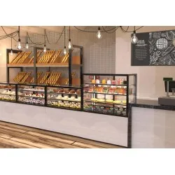 Vitrine neutre INTEGRO 80/140N