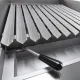 Grill professionnel à gaz Stalgast 9733030 avec pierres de lave 16 kW