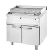 Grill professionnel à gaz Stalgast 9733030 avec pierres de lave 16 kW