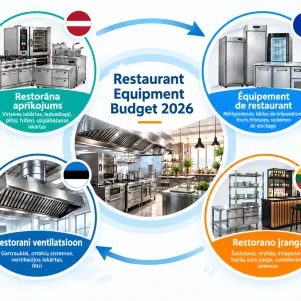 Combien coûte l’équipement d’un café, d’une pizzeria et d’un restaurant en 2026 ?