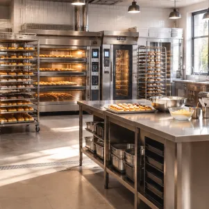 Équipements pour la pâtisserie : d’un petit atelier à une production professionnelle