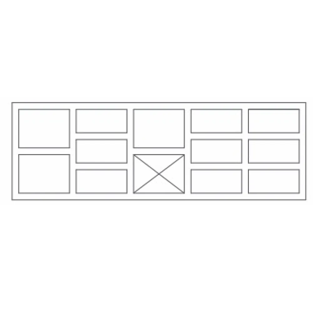 Compteur de refroidissement P448 2130 mm