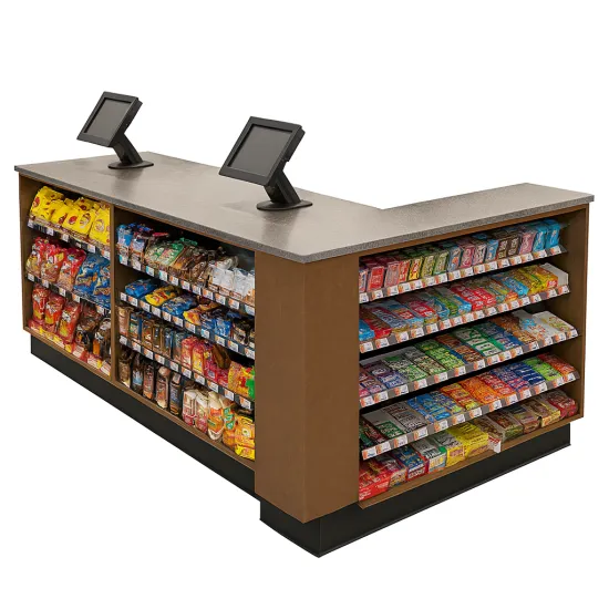 Zone de promotion d'impulsion client