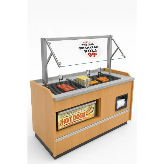 Espace de service chaud