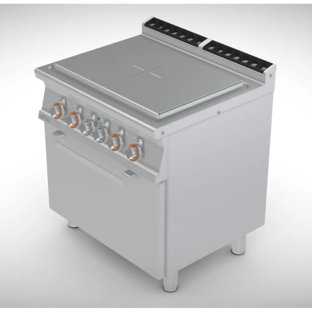 Cuisinière électrique avec four électrique à convection TPFV-98ET