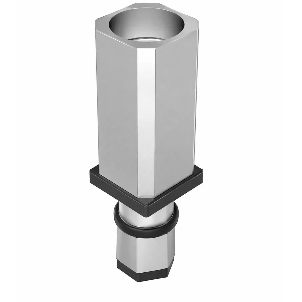 Pieds réglables en inox 40x40x70 mm Novameta K-KK-40x40x70-REG