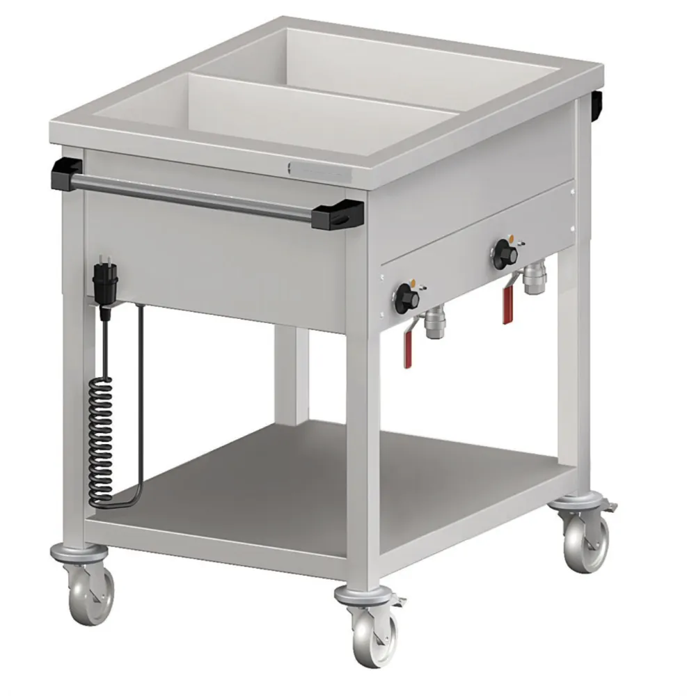 Portable chafing dish Neutral 2 GN1/1