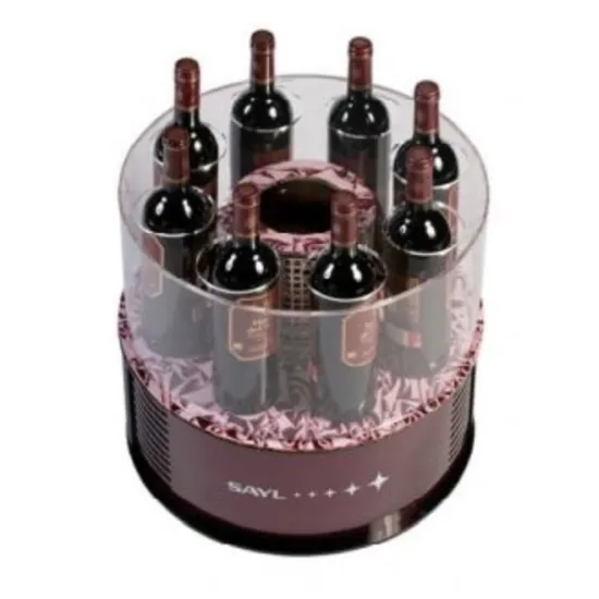 Présentoirs à bouteilles