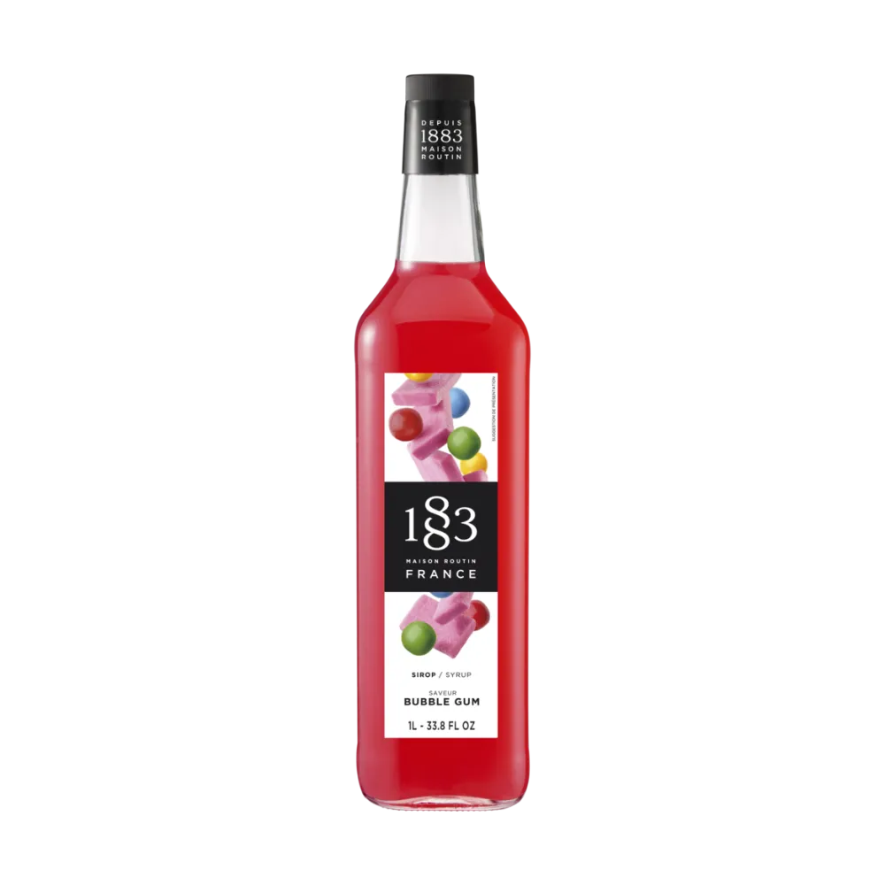 Bubble Gum syrup 1L