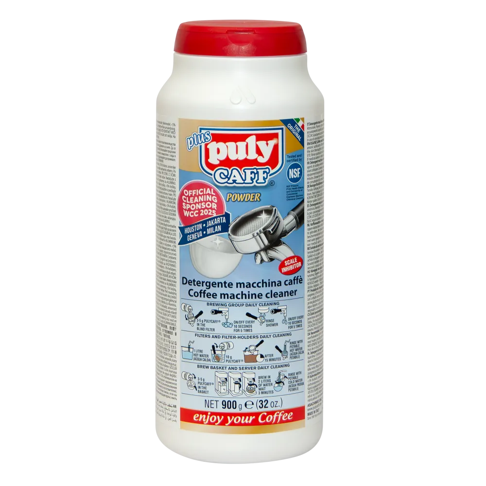Nettoyant pour groupe de machines à café Puly Caff poudre 900 GR