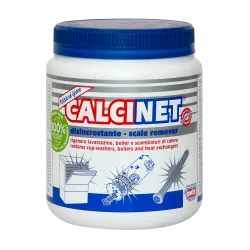 Poudre de détartrage et de nettoyage pour machines à café, bouilloires et lave-linge Calcinet Disincrostante