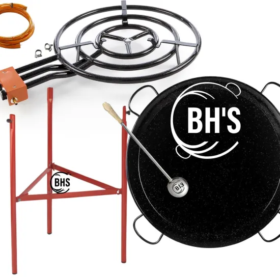 Brûleurs à gaz pour poêles à paella