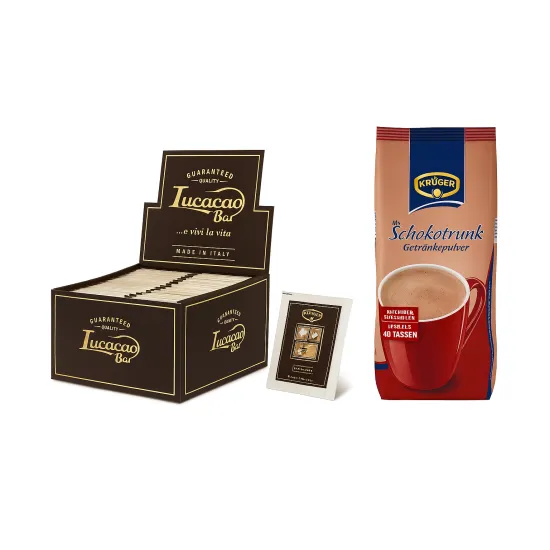 Boisson au chocolat pour distributeurs automatiques