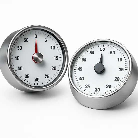 Minuterie pour équipements de cuisine et de bar