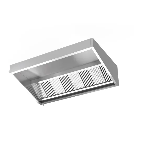 Hotte aspirante murale pour plafond bas HNPA