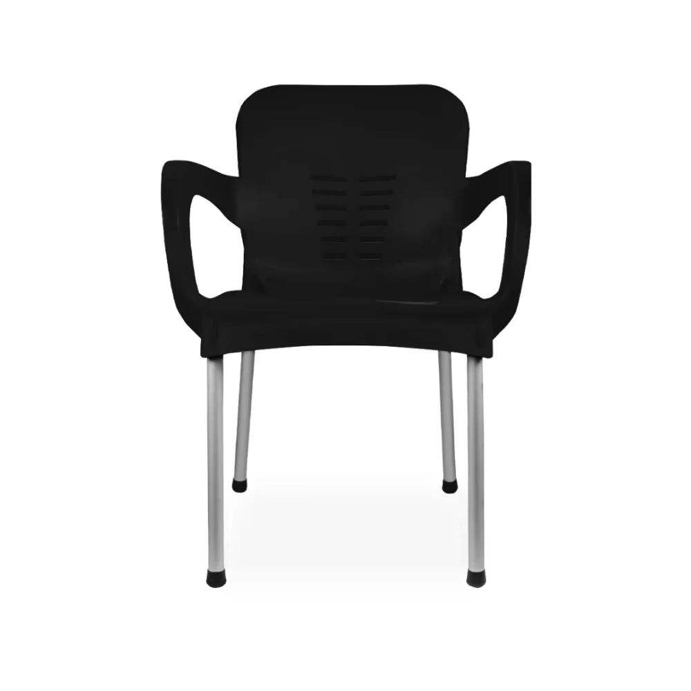Chaise Bistro Black
