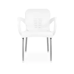 Chaise Bistro White