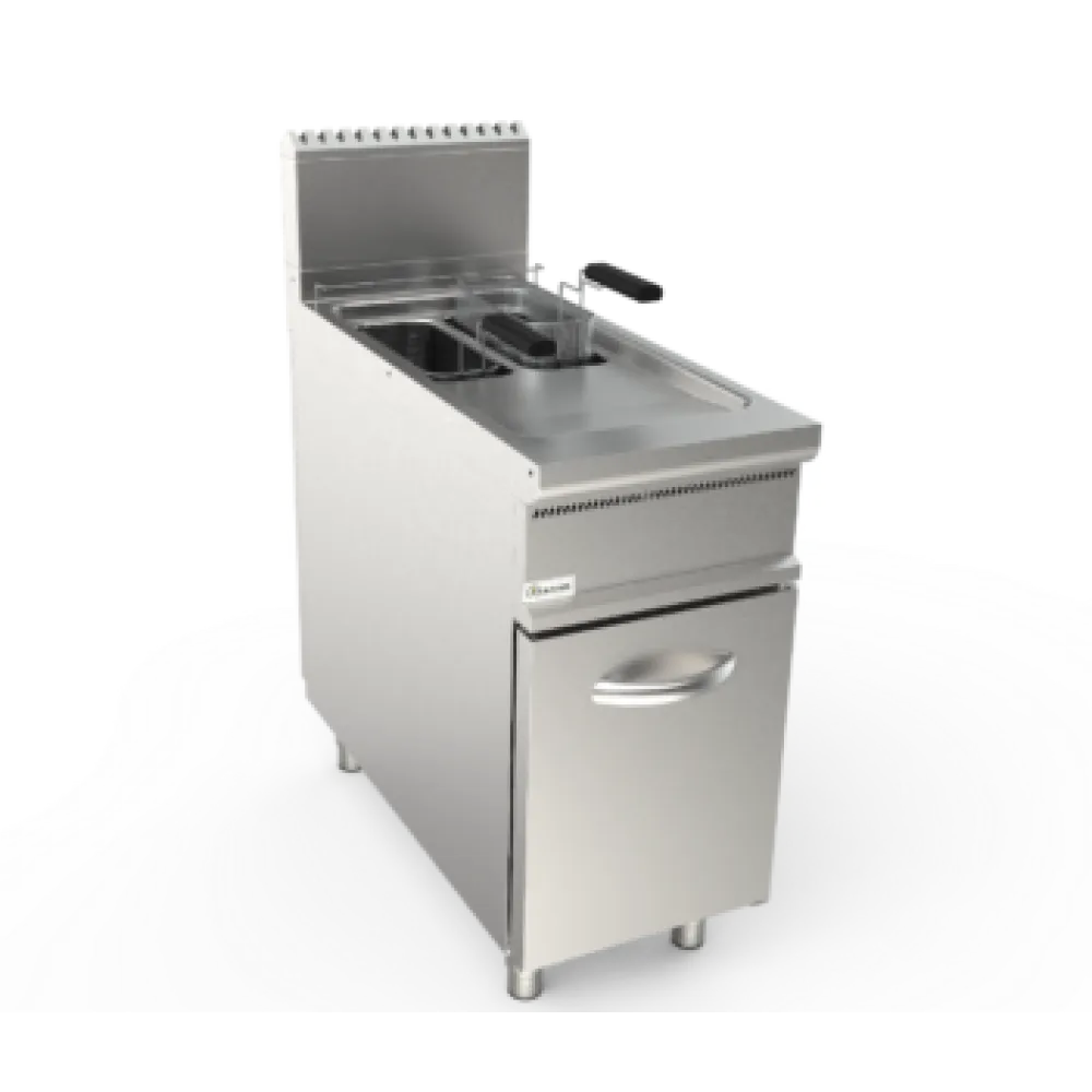 Gas fryer 8+8 l Lady 900  L9/FLG2V8