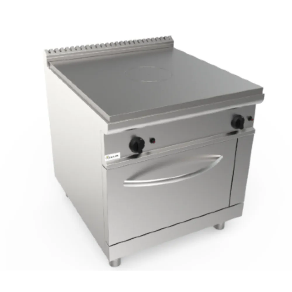 Solid top gas range with gas stove Lady 900 L9/TPG4LO