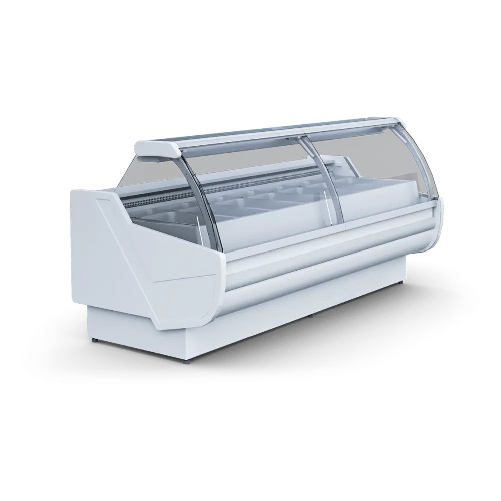 Vitrine chaude SANTIAGO 1670 mm