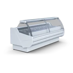 Vitrine chaude SANTIAGO 1670 mm