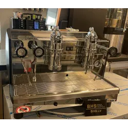 Machine à café à gaz 2 GROUPES 