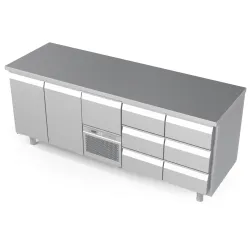 Compteur de refroidissement P446 2130 mm