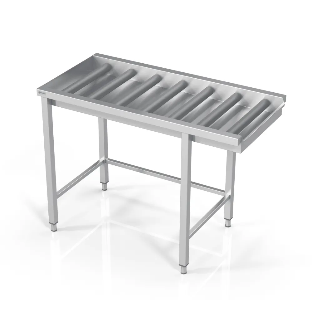 Table à rouleaux sans tablette en dessous 2600