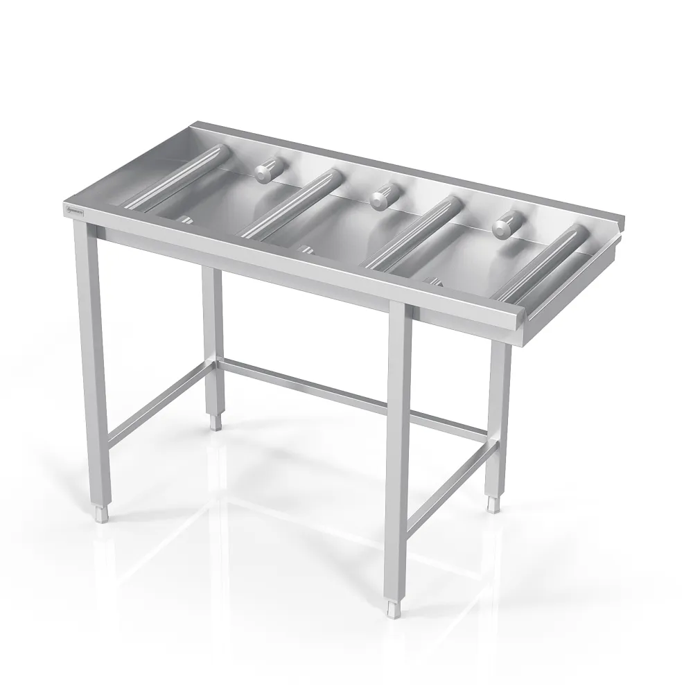 Table à rouleaux pour le lavage 2600