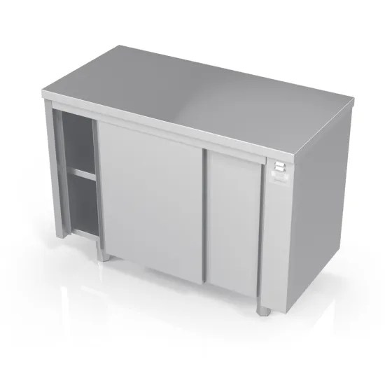 Table pour le réchauffement de la plaque