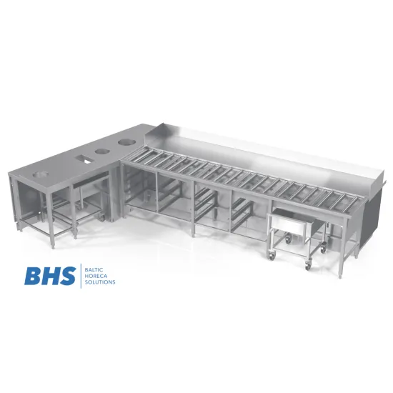 Mobilier conçu - solutions non standard pour lave-vaisselle