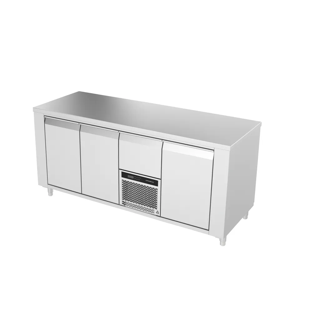 Table réfrigérée avec mécanisme élévateur P303, 1920 mm