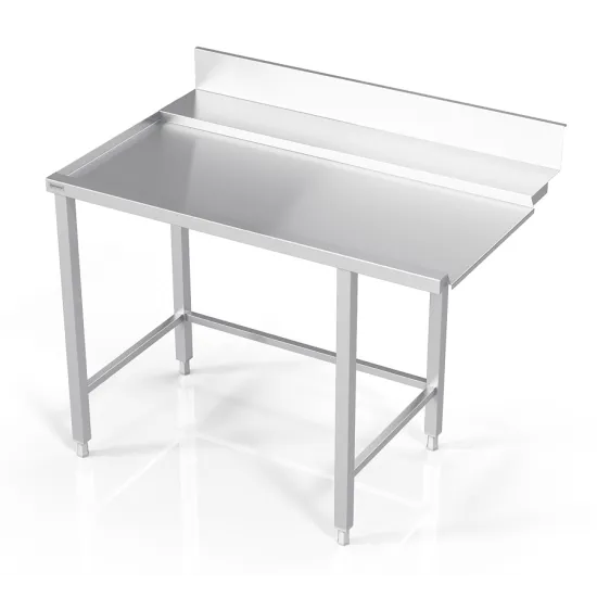 Table après lavage sans étagère