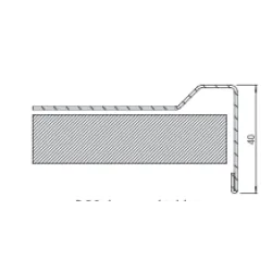 Table en acier inoxydable 400