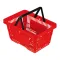Panier de courses AIRPORT à deux anses 20 L