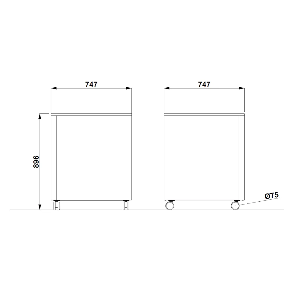 MODULE CUBE D'ANGLE ATHENA AQ