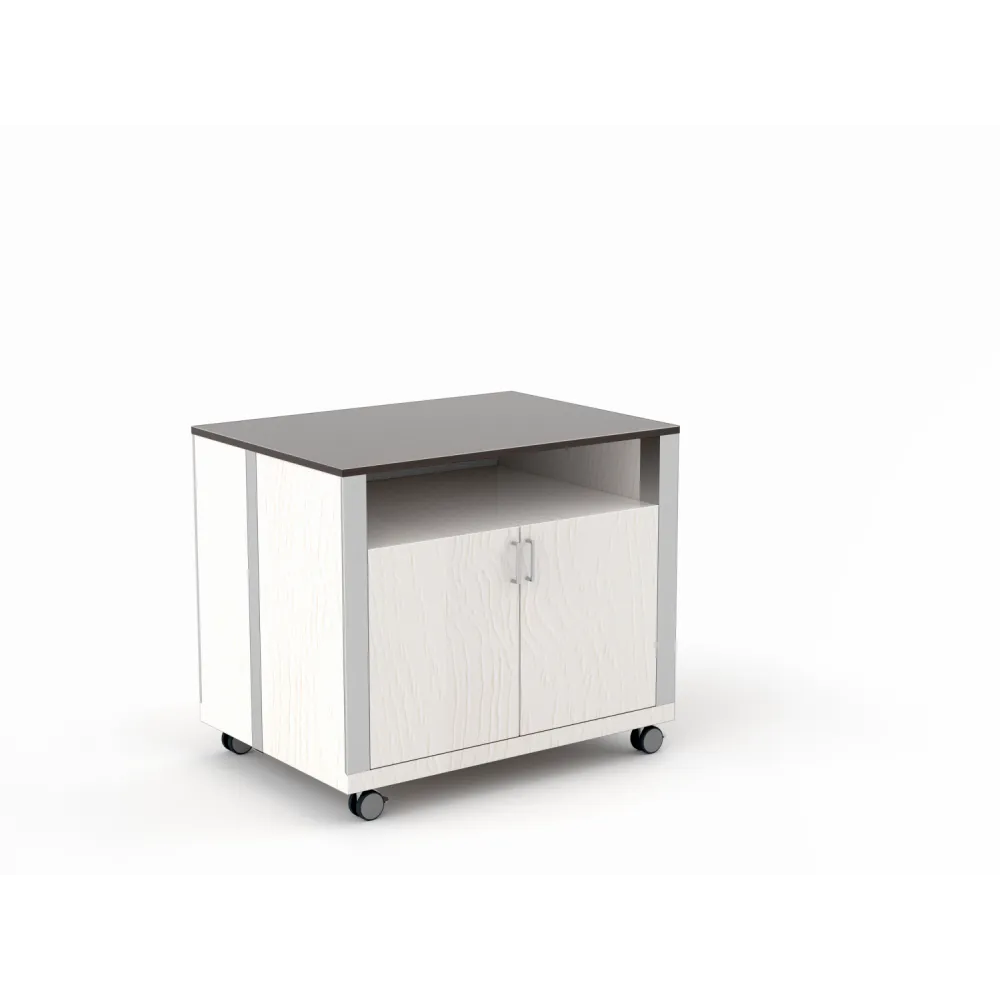 MODULE NEUTRE AVEC PORTES ET COMPARTIMENT POUR PLATS ATHENA SAL 2 VP