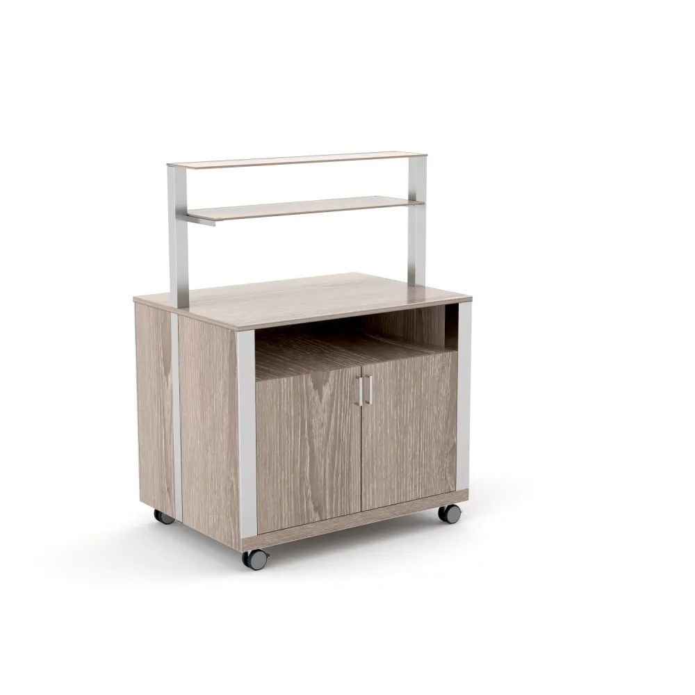 MODULE NEUTRE AVEC ÉTAGÈRES SUPÉRIEURES, PORTES ET COMPARTIMENT À VAISSELLE ATHENA SAL VP 2 AL