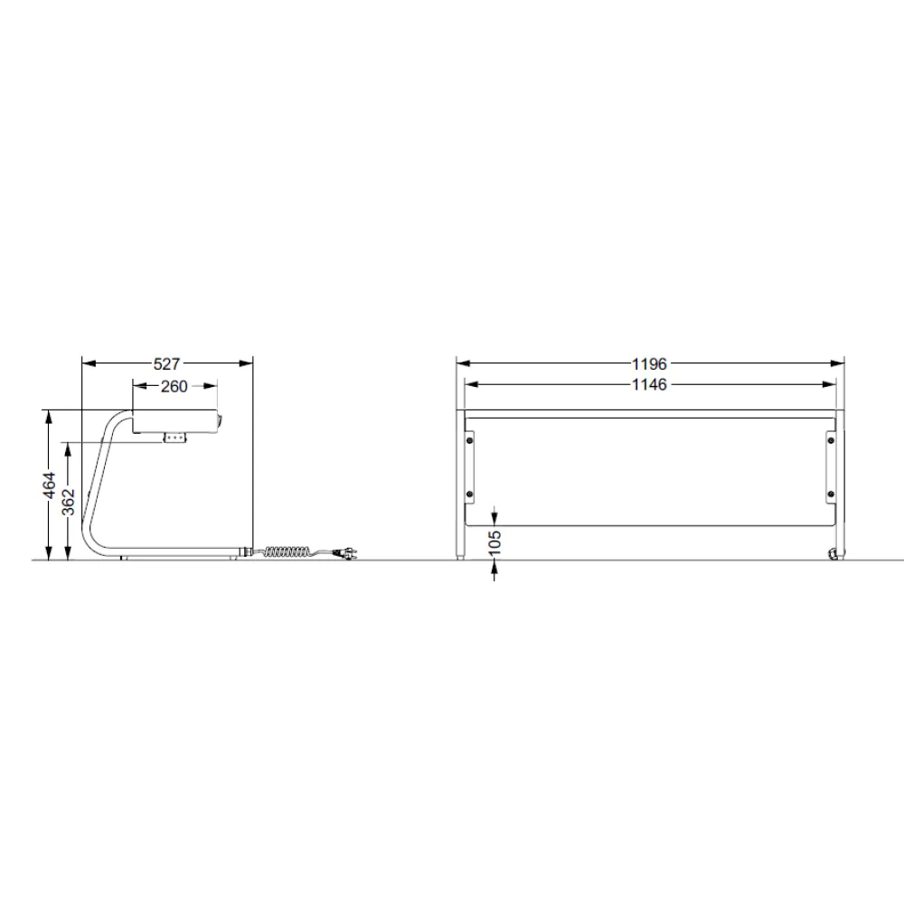 PONT HALOGÈNE AUTONOME HALO 3