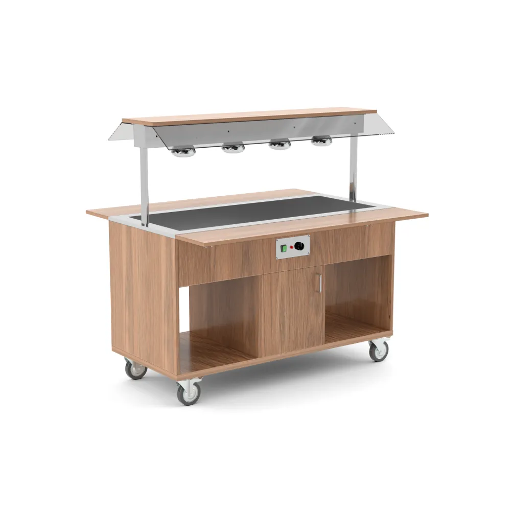 BUFFET CHAUFFANT HEKO 4 BM/INFRA