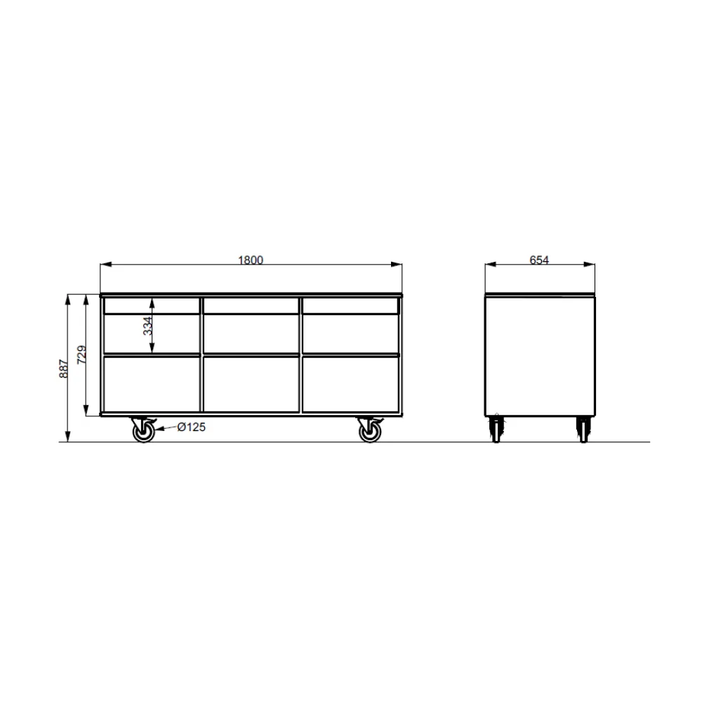 MODULE NEUTRE HEKO L N