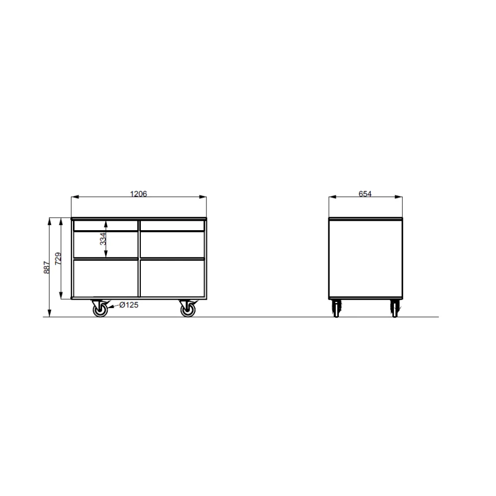 MODULE NEUTRE HEKO S N
