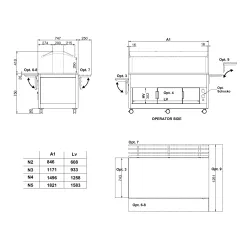 BUFFET NEUTRE KIDS 4N
