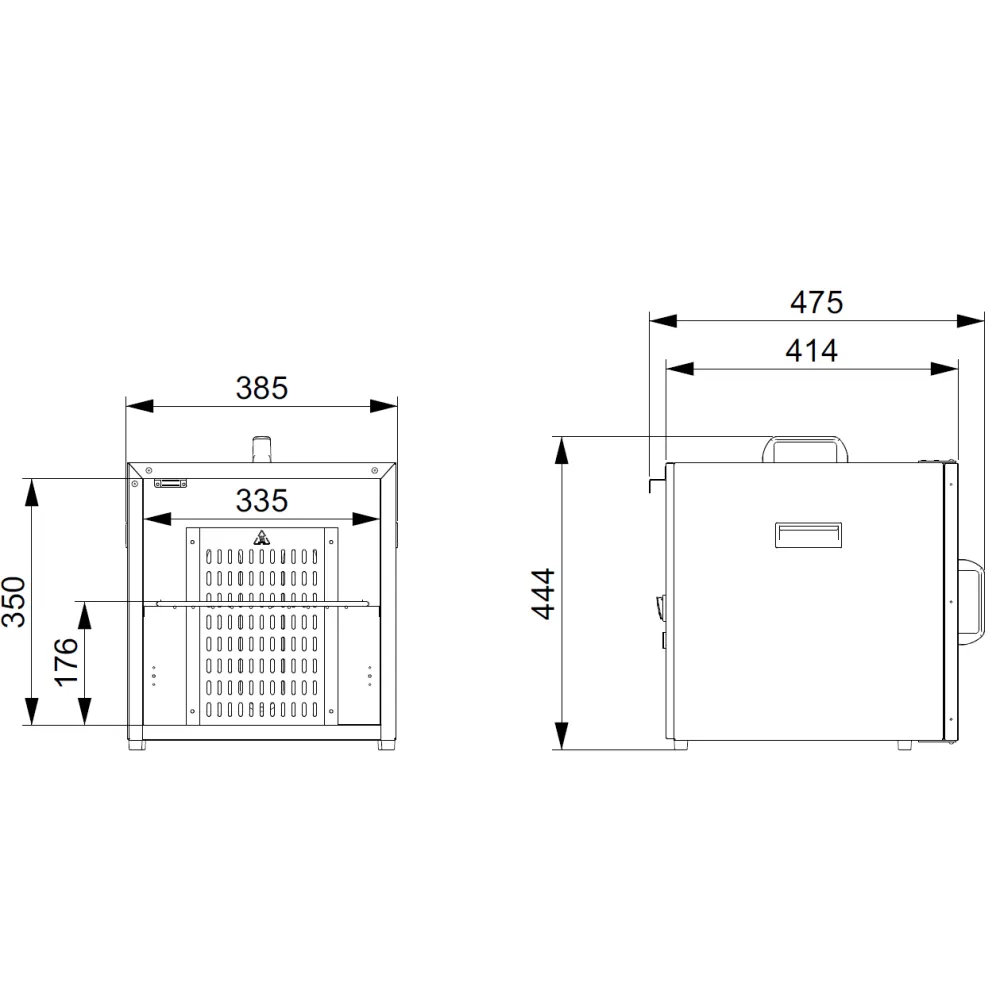 THERMOBOX POUR SERVICE DANS LES CHAMBRES PLEIADI T