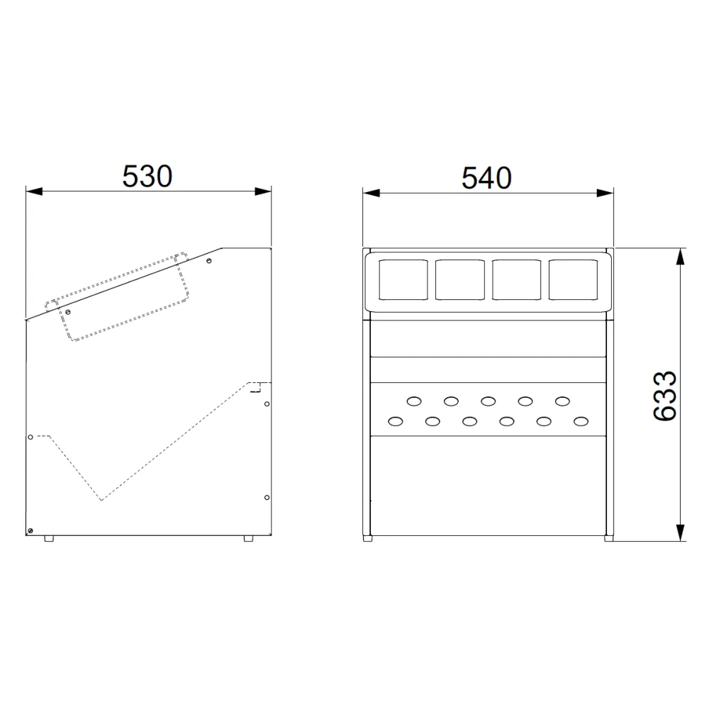 MODULE POUR ART DE LA TABLE ET PAIN OMNIA TRP