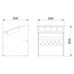 MODULE POUR ART DE LA TABLE ET PAIN OMNIA TRP