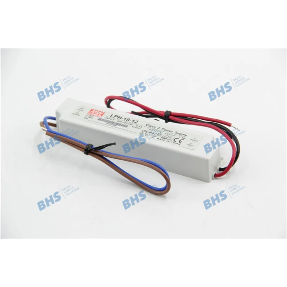 LED POWER SUPPLY 12V 18W