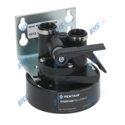 USED QUICK CONNECTION HEAD QL3 with mounting bracket